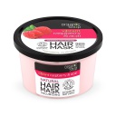 Hair Mask Frambuesa y Acai Organic Shop x250ml