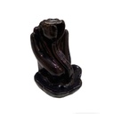 Cascada de Humo Mano con Flor 8cm