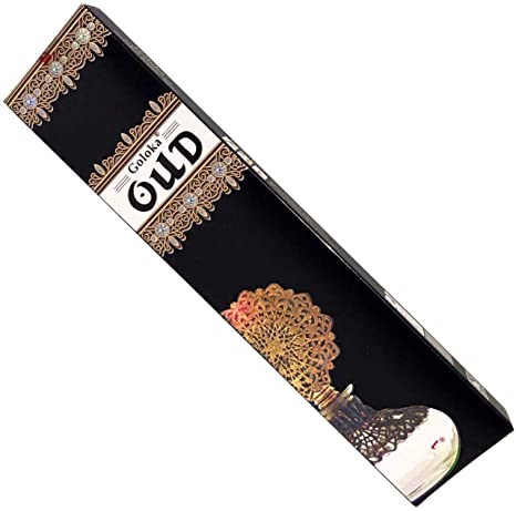 Sahumerio Goloka Black Oud x15g