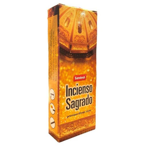 Dhoop Sandesh Incienso Sagrado x20g