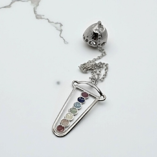 Apagavelas con Cadena 7 Chakras