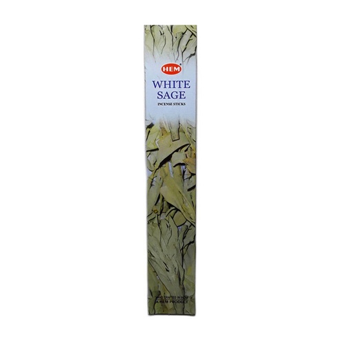 Sahumerio Hem Flat White Sage x12u