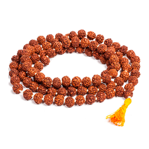 Japa Mala Rudraksha 108 Cuentas