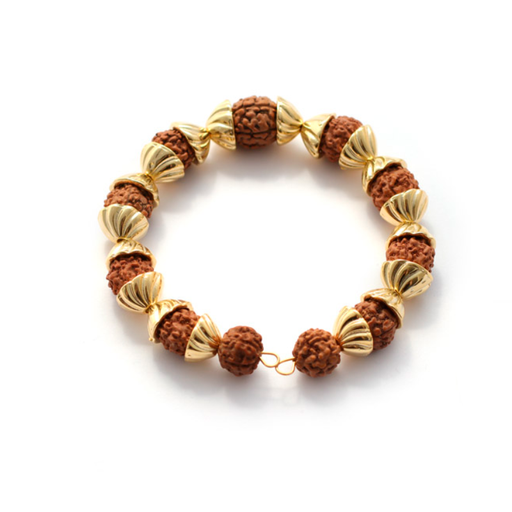 Pulsera Rudraksha