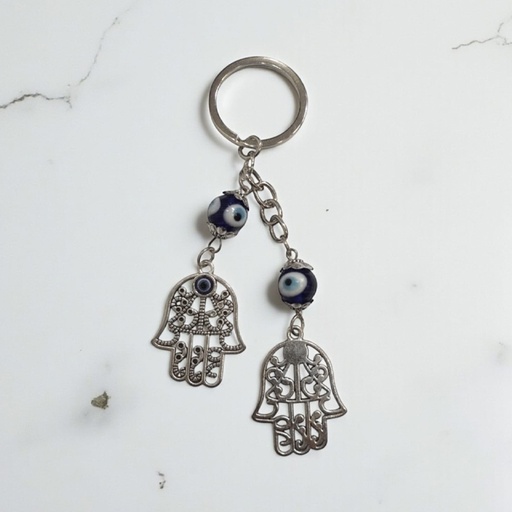 Llavero Mano de Fátima N°8