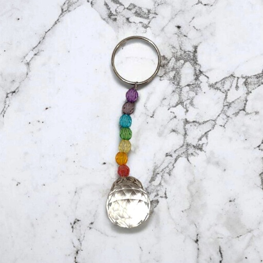 Llavero Esfera Facetada N°2