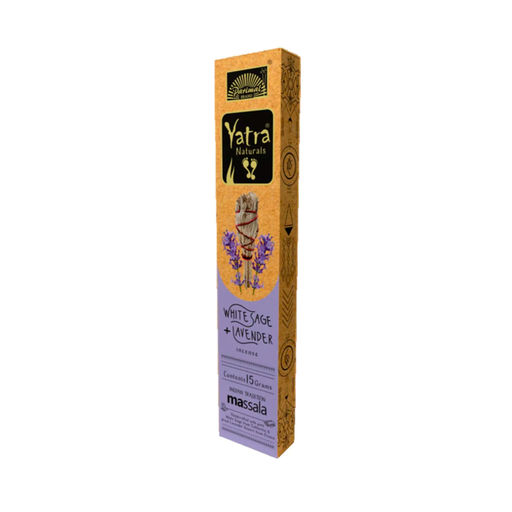 Sahumerio Parimal Yatra Naturals White Sage + Lavander x15g