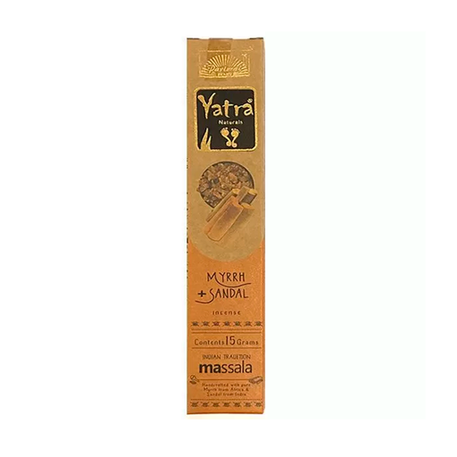 Sahumerio Parimal Yatra Naturals Myrrh + Sandal x15g