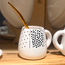 Mate Con Asa de Cerámica N°8