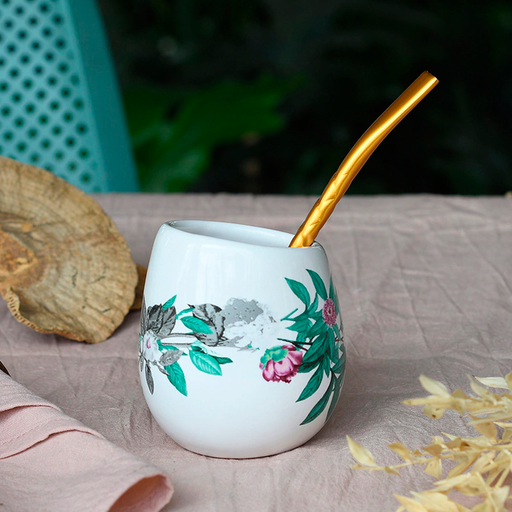 Mate Sin Asa de Cerámica N°1