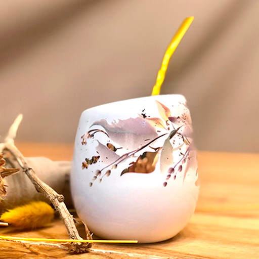 Mate Sin Asa de Cerámica N°2