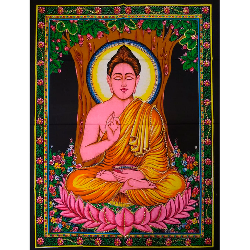 Tapiz India Buda 110x75cm