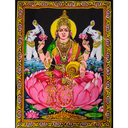 Tapiz India Laxmi 110x75cm