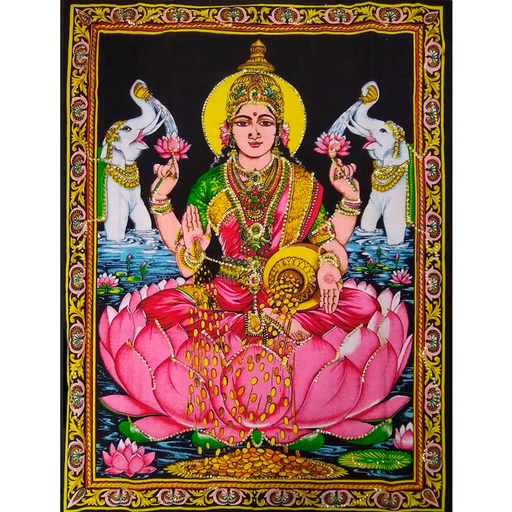 Tapiz India Laxshmi 110x75cm