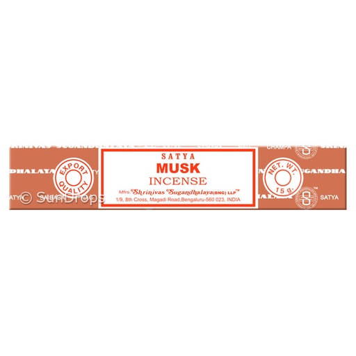 Sahumerio Satya Musk x15g