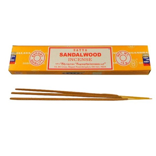 [8904234404646] Sahumerio Satya Sandalwood x15g