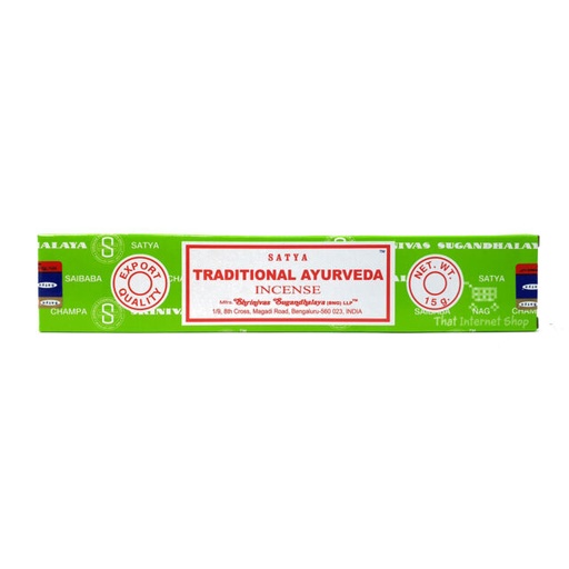 Sahumerio Satya Traditional Ayurveda x15g
