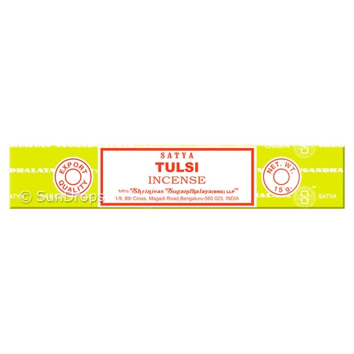 Sahumerio Satya Tulsi x15g