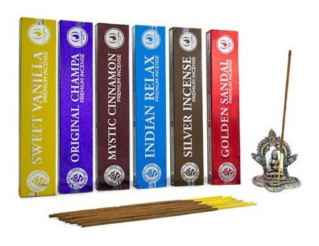 [7799032013180] Hornito Rostro de Buda Negro 8 cm