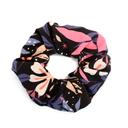 Colita de Pelo Scrunchie Paz Negro