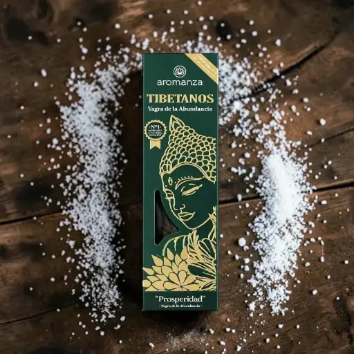 Sahumerios Aromanza Tibetanos Yagra de la Abundancia, Prosperidad