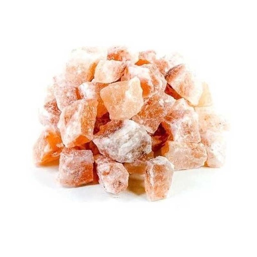 Sal Himalaya Rosada en Trozos x500g