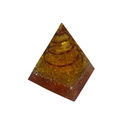 Orgonite Piramide 3cm