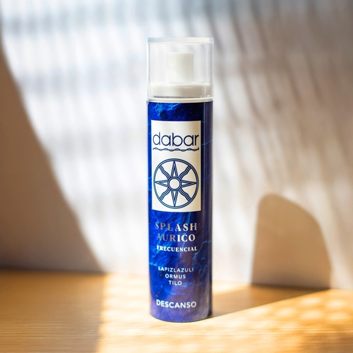 Splash Aurico Frecuencial, Descanso (Lapizlazuli, Ormus, Tilo), Dabar x100ml