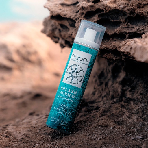 Splash Aurico Frecuencial, Meditacion (Andara, Ormus, Nardo Blanco), Dabar x100ml