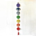 Tira Madera 7 Chakras 75cm