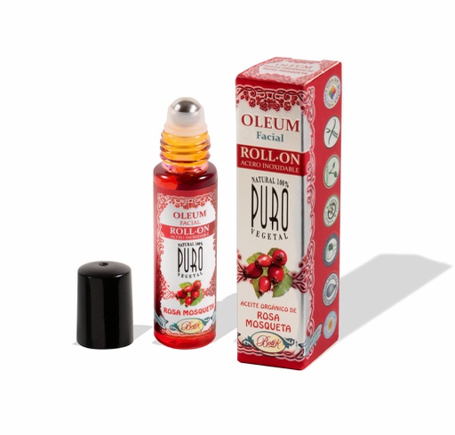 Oleum Facial Roll-On Rosa Mosqueta Boti-K