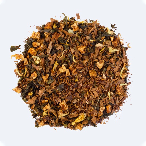 Té en Hebras Rooibos Cinnamon Apple x40gr