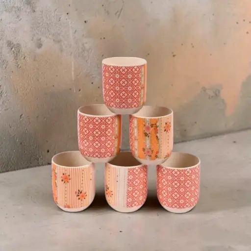 Taza de Té Cerámica China N°12