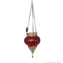 Porta Velas Colgante 35cm N°6