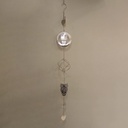 Movil Metal Espejado Buho 95cm