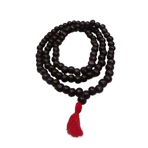Japa Mala 108 Cuentas Tessel Rojo