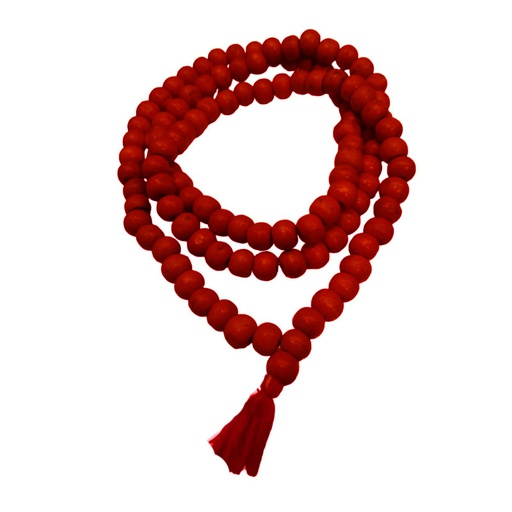 Japa Mala Rojo 108 Cuentas