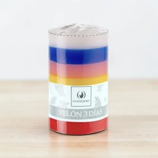 [7798081512071] Velon 3 Días 7 Colores Iluminarte