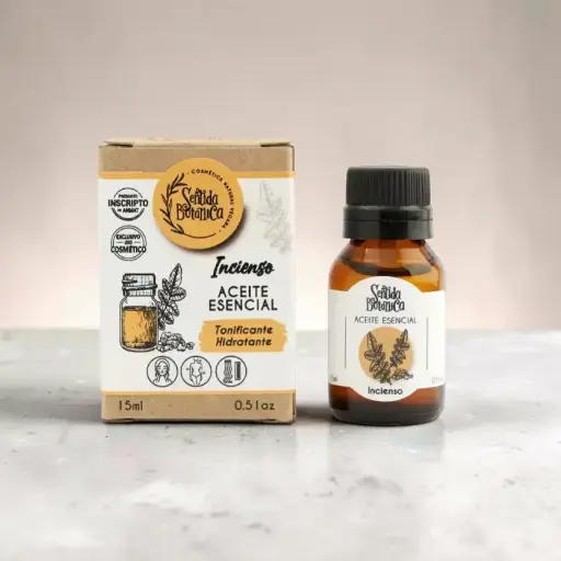 Aceite Esencial de Incienso Sentida Botanica