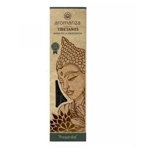 Sahumerios Aromanza Tibetanos Yagra de la Abundancia, Prosperidad