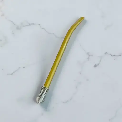 Bombilla Mate Dorada