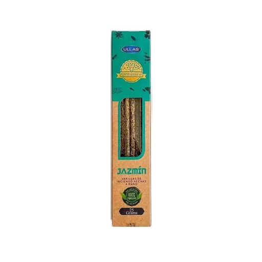 Sahumerio Ullas Organico Jazmin 25gr