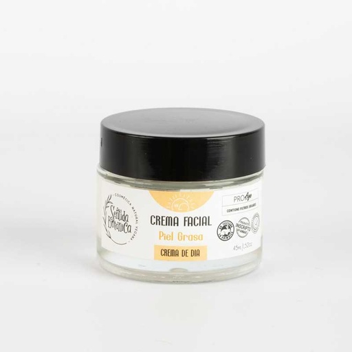 Crema Facial de Dia Piel Grasa, Sentida Botanica 45ml