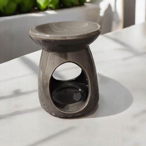 Hornito Verde Musgo 14cm