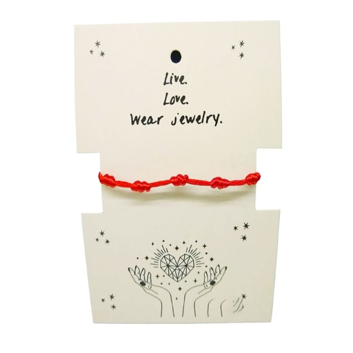 Pulsera Hilo 7 Nudos