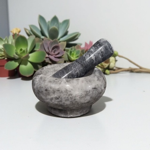 Mortero de Piedra 6cm