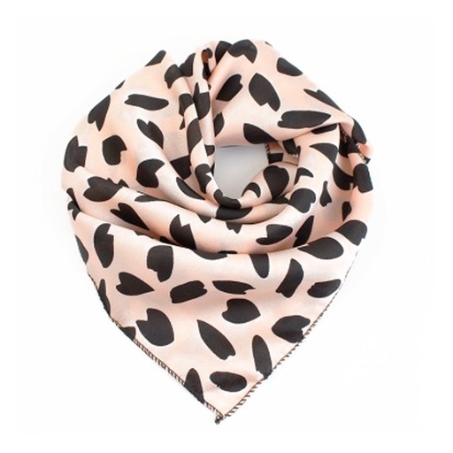 Pañuelo Dalmatian Rose 50x50cm