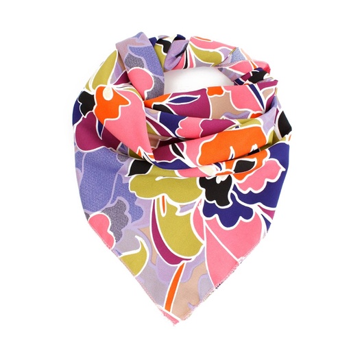 Pañuelo Gardening Lilac 70x70cm