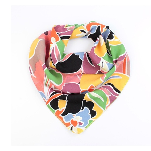 Pañuelo Gardening Pink 70x70cm