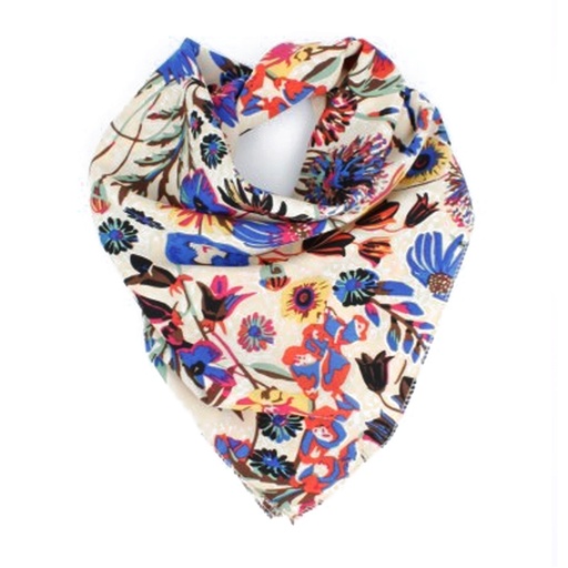 Pañuelo Spring Floral 50x50cm